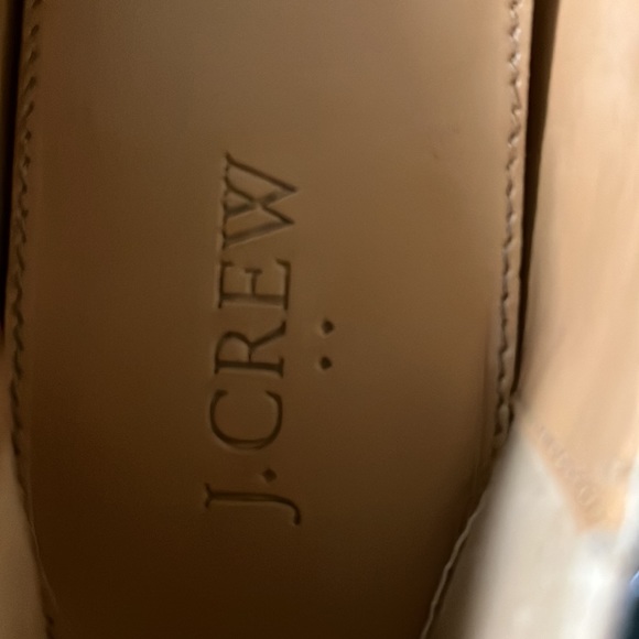 Black rhinestones J Crew flats, worn once. Perfect condition - Picture 4 of 5